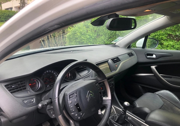 Citroen C5 cena 34900 przebieg: 216000, rok produkcji 2017 z Lublin małe 301